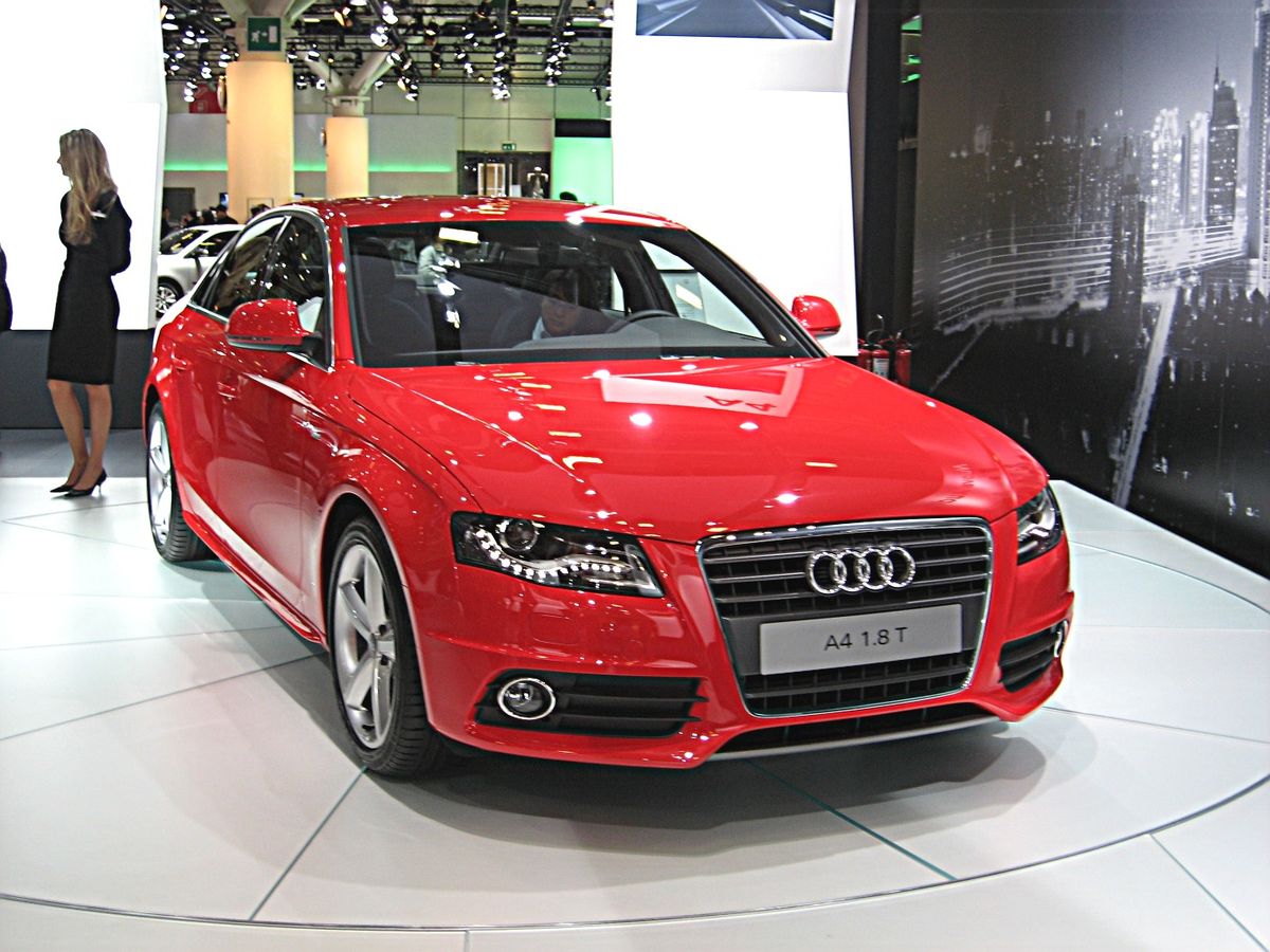 File:Audi A4 B8 front 20080414.jpg - Wikimedia Commons