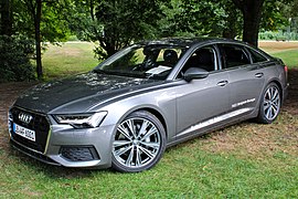 Audi A6 Німеччина (2019-теперішній час, поточна модель)