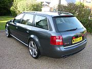 File:Audi A6 C6 Avant Facelift 20090809 rear.JPG - Wikipedia