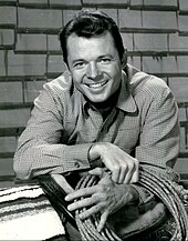 Murphy in 1961 Audie Murphy Whispering Smith 1961.JPG