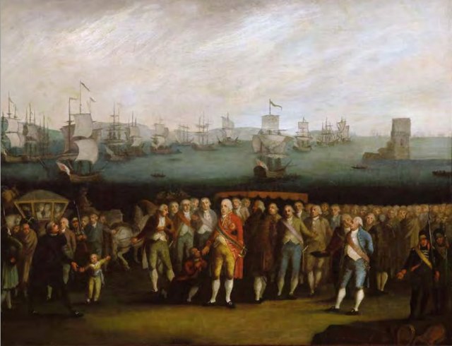 The Embarkation of John VI and the Royal Family (1810)