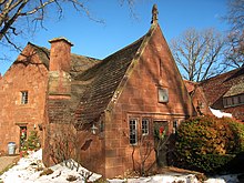 Establecimiento Escolar Avon Old Farms - Vista exterior