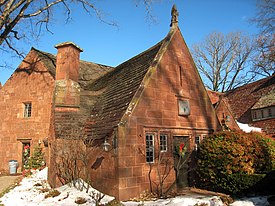 Establecimiento escolar Avon Old Farms, vista exterior