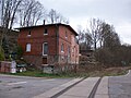 Bahnübergang Stein im Chemnitztal (2016)