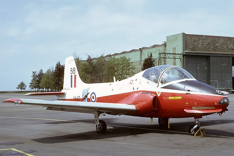 File:BAC 84 Jet Provost T5A, UK - Air Force AN2246047.jpg