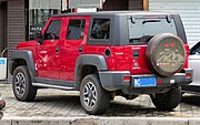 BAIC (Beijing) BJ40L, rear 8.14.18.jpg