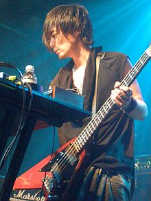 Masayuki Nakano performing at Irving Plaza.