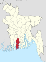 Miniatura para Bagerhat (zila)