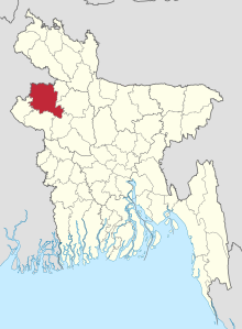 BD Naogaon District locator map.svg
