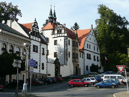 Benešov nad Ploučnicí castle, 2009