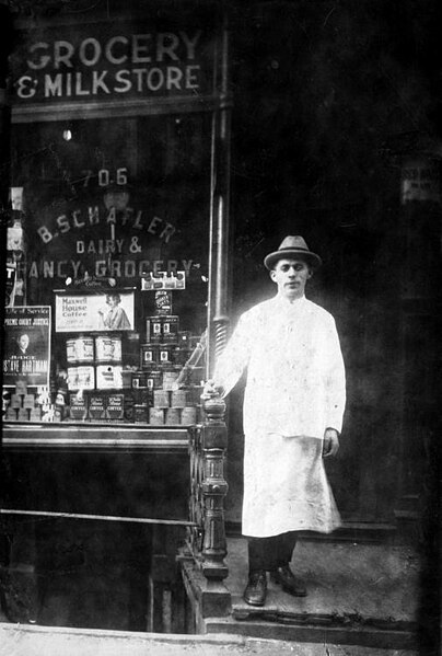 File:BENJAMIN SCHAFLER AND HIS STORE.jpg