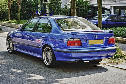 Alpina B10 седан