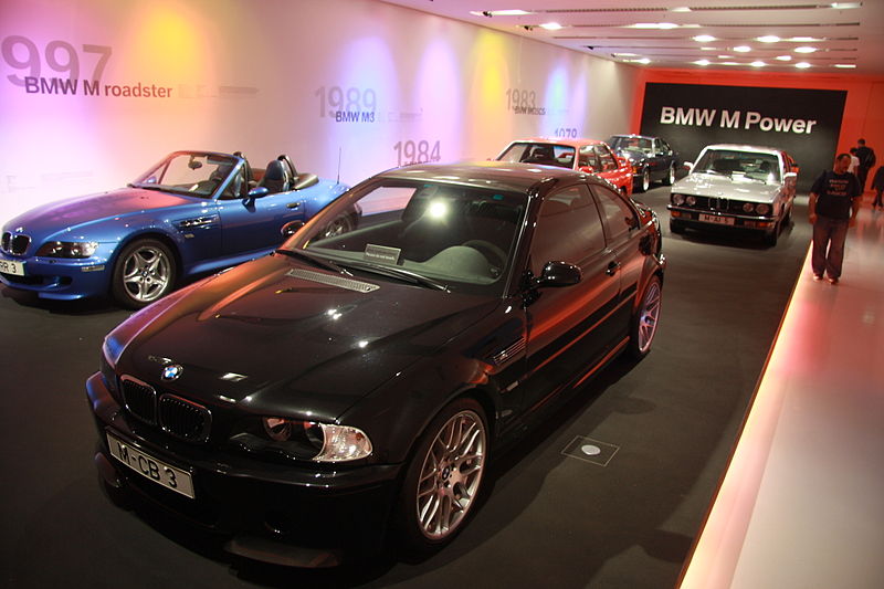 File:BMW M Power exhibition in BMW-Museum in Munich, Bayern.JPG