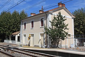 Image illustrative de l’article Gare de Villeneuve-lès-Maguelone