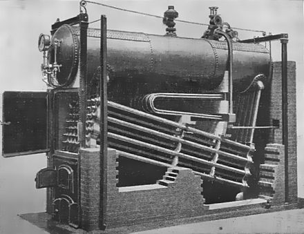 Babcock & Wilcox boiler