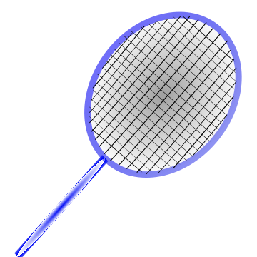 File:Badminton racquet.svg