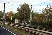 Deutsch: An der Strecke der Wiener Lokalbahnen zwischen Wiener Neudorf und Neuguntramsdorf