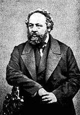 Mikhail Bakunin 1814-1876