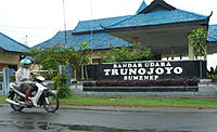 Trunojoyo Airport