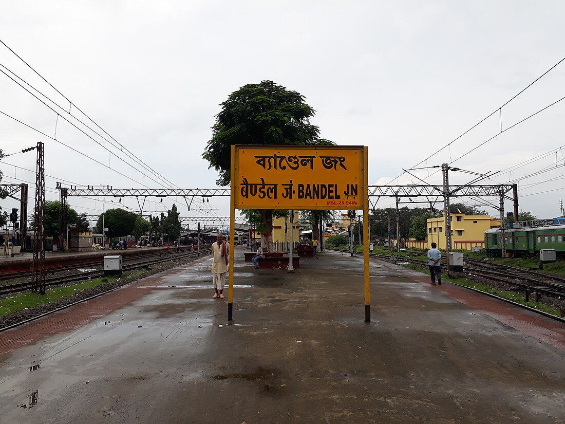 Bandel Junction railway station