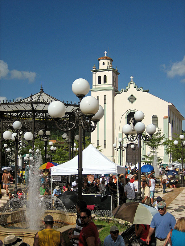 Barranquitas Barrio-Pueblo