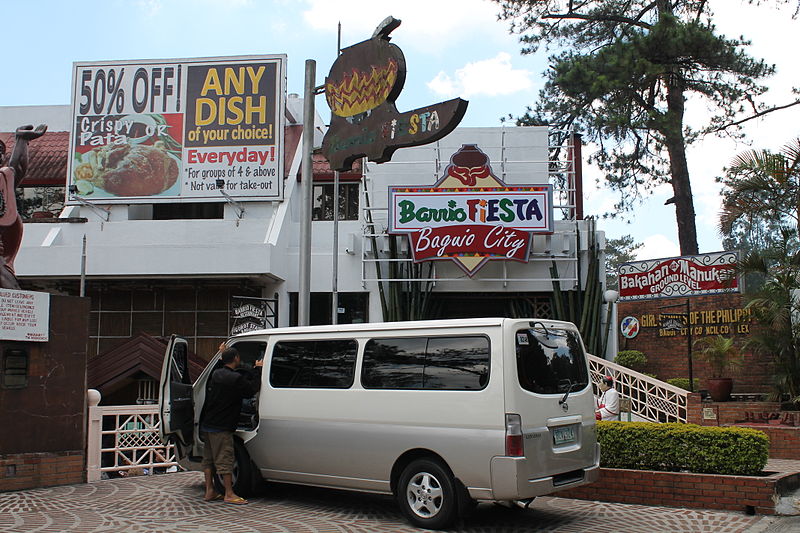 File:Barrio Fiesta Baguio City.JPG