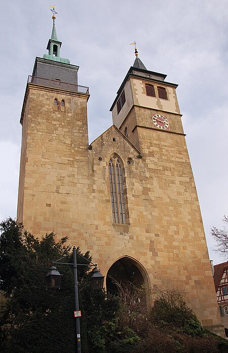 Bartholomäuskirche Westwerk Web