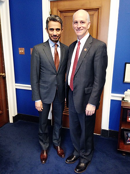 File:Basit Igtet with Congressman Adam Smith.jpg