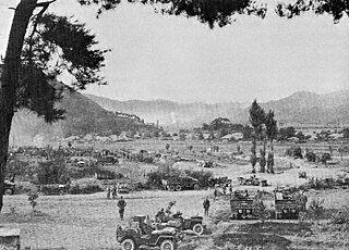 <span class="mw-page-title-main">Battle of Yongdong</span> Part of Korean War