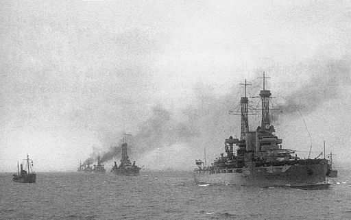 Battleship Division Nine WWI