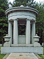 Monument in the Homewood Cemetery, Pittsburgh