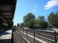 View towards East 180th Street Station in West Farms
