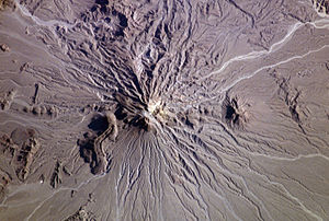 NASA space shuttle photography of the Bazman