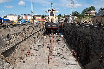 Vägbeskrivningar till Stockholms Reparationsvarv med kollektivtrafik