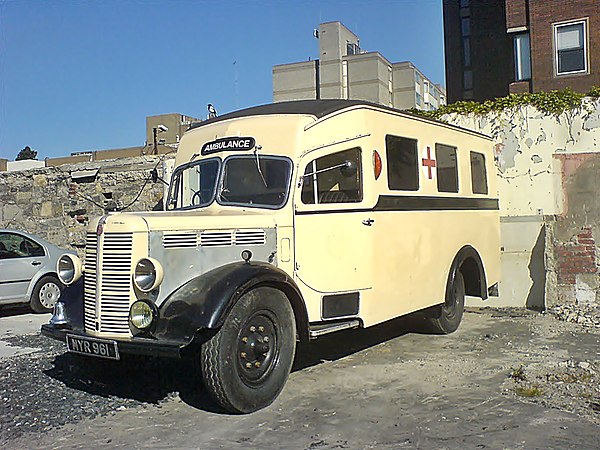 Bedford ambulance