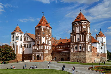 Belarus Mir Mir Castle Complex 8101 2085.jpg