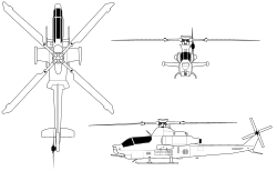 Dibujo lineal Bell AH-1Z Viper.svg