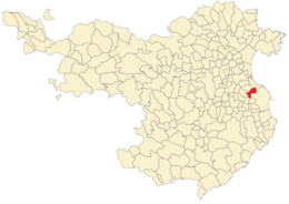 Bellcaire d'Empordà – Mappa