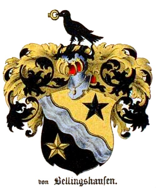 Coat of arms of the Bellingshausen family