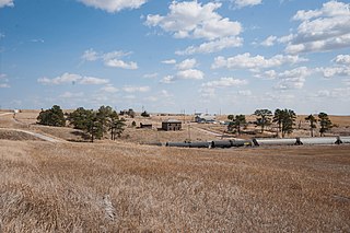 <span class="mw-page-title-main">Belmont, Nebraska</span> Ghost town in Dawes County, Nebraska, United States