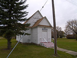 Bergen Lutheran Church - Bergen, North Dakota 10-16-2008.jpg