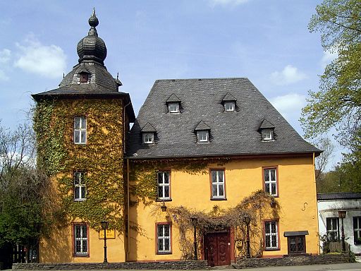 Bergisch Gladbach Herrenstrunden - Burg Zweiffel 03 ies