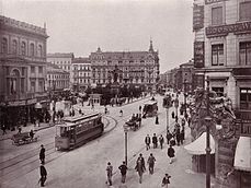 Alexanderplatz en 1903