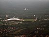 Luftbild Berliner Olympiastadion nach dem Umbau
