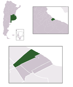 Location of Bernal