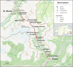 Image illustrative de l’article Ligne de la Bernina