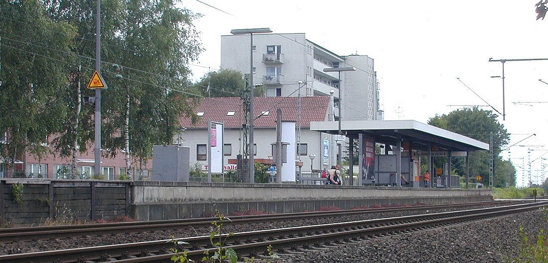 Bahnhof Hochdahl