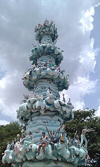 Tourist attraction at Bhavani Island