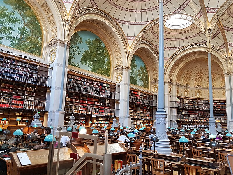 File:Bibliothèque nationale de France, Salle Labrouste, 14 September 2019 03.jpg