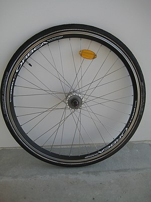 Roue De Vélo: Composants de la roue, Types de roues, Aspects techniques